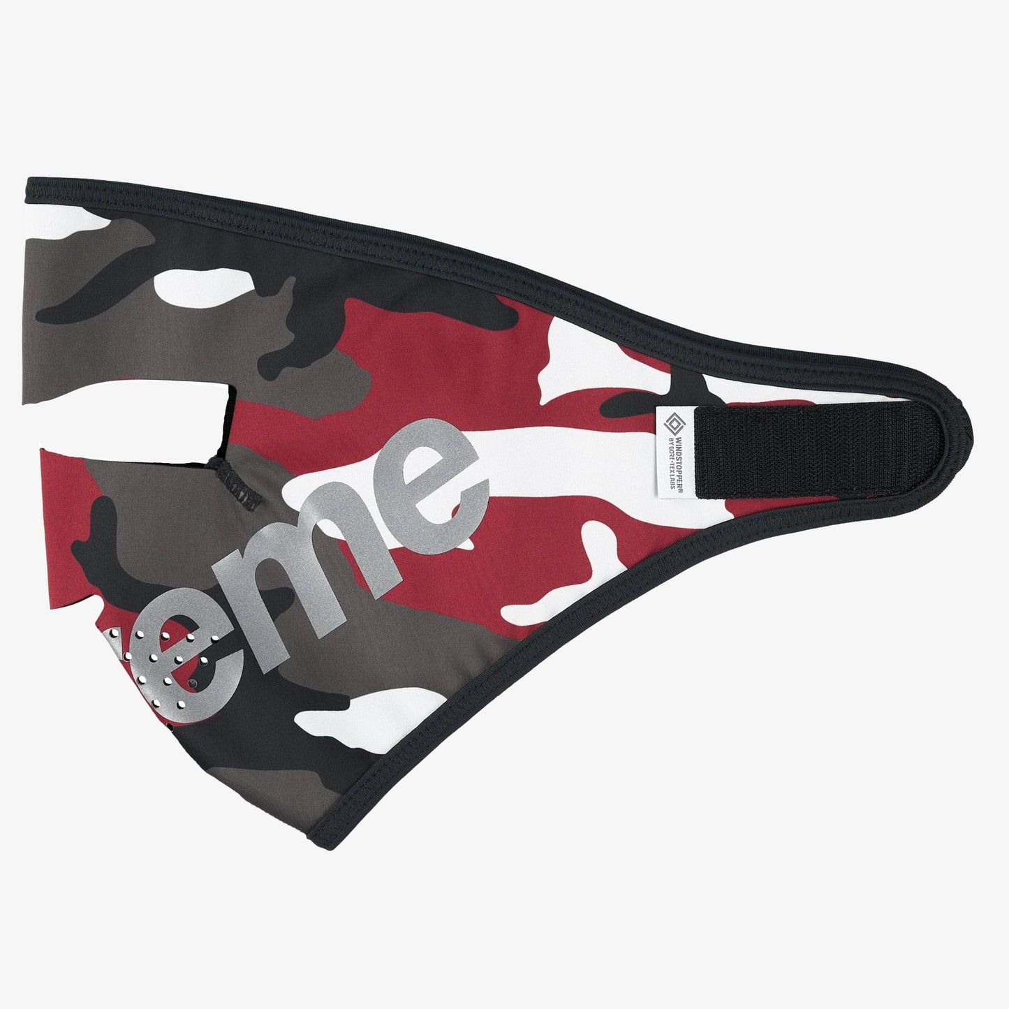 Supreme WINDSTOPPER Face Mask Red Camo (FW25) [FW25A63-RED-CAMO] Casual Fashion Warm Cozy Hat for Unisex Adult Mens Womens Kids GS Youth Hypebeast - AVBL MRKT (5)