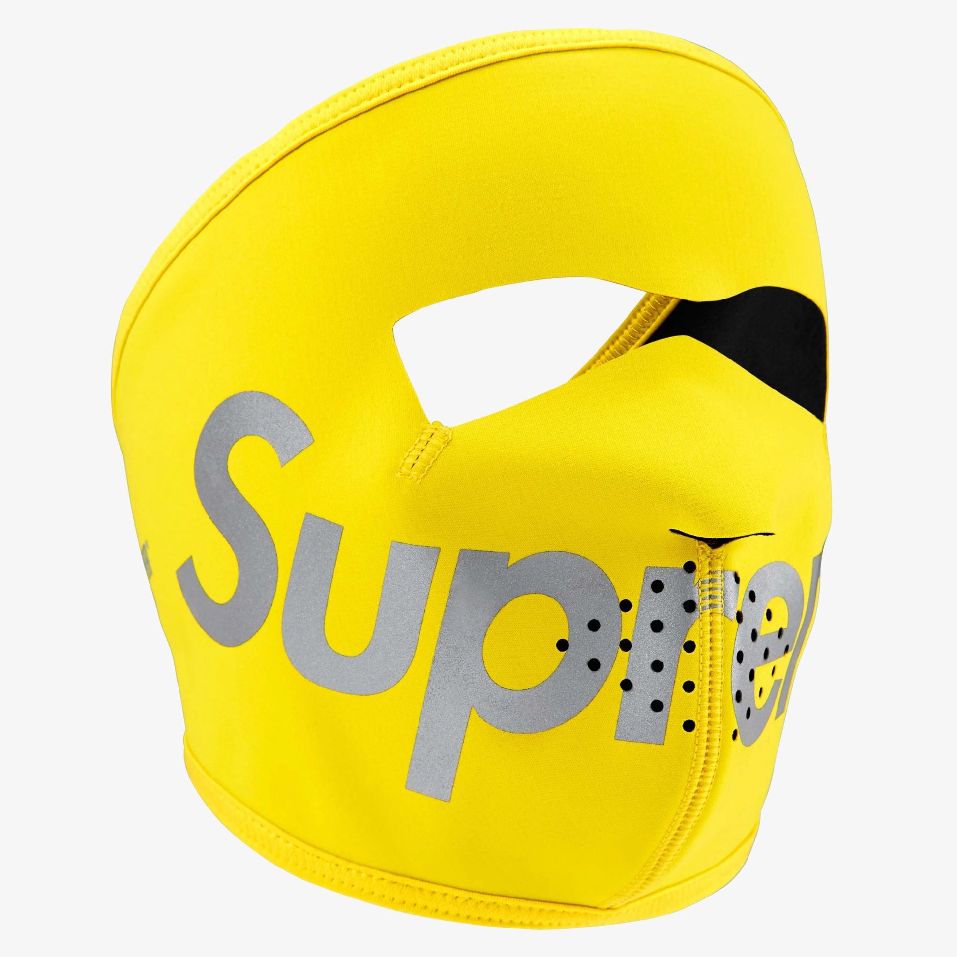 Supreme WINDSTOPPER Face Mask Yellow (FW25) [FW25A63-YELLOW] Casual Fashion Warm Cozy Hat for Unisex Adult Mens Womens Kids GS Youth Hypebeast - AVBL MRKT (1)