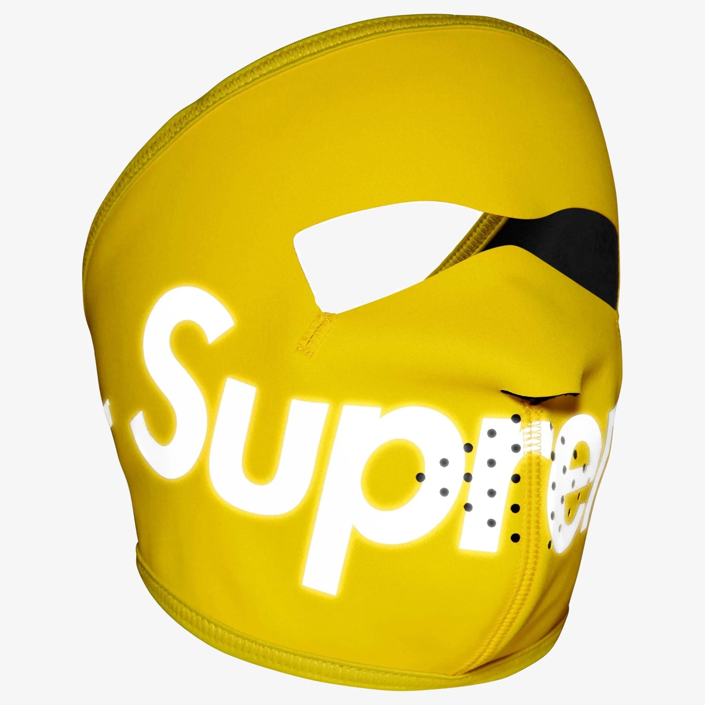 Supreme WINDSTOPPER Face Mask Yellow (FW25) [FW25A63-YELLOW] Casual Fashion Warm Cozy Hat for Unisex Adult Mens Womens Kids GS Youth Hypebeast - AVBL MRKT (2)