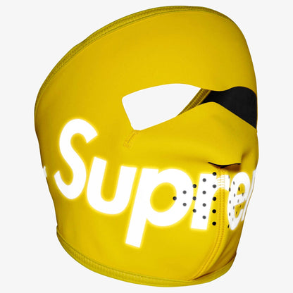 Supreme WINDSTOPPER Face Mask Yellow (FW25) [FW25A63-YELLOW] Casual Fashion Warm Cozy Hat for Unisex Adult Mens Womens Kids GS Youth Hypebeast - AVBL MRKT (2)
