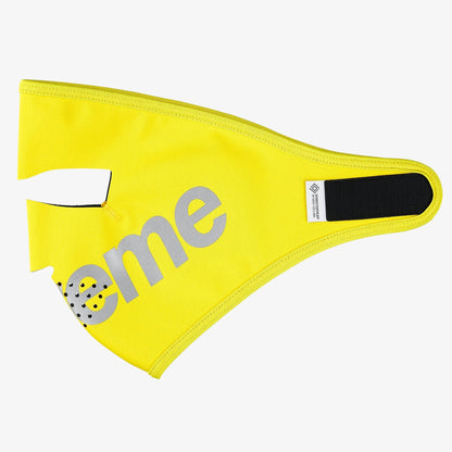 Supreme WINDSTOPPER Face Mask Yellow (FW25) [FW25A63-YELLOW] Casual Fashion Warm Cozy Hat for Unisex Adult Mens Womens Kids GS Youth Hypebeast - AVBL MRKT (4)