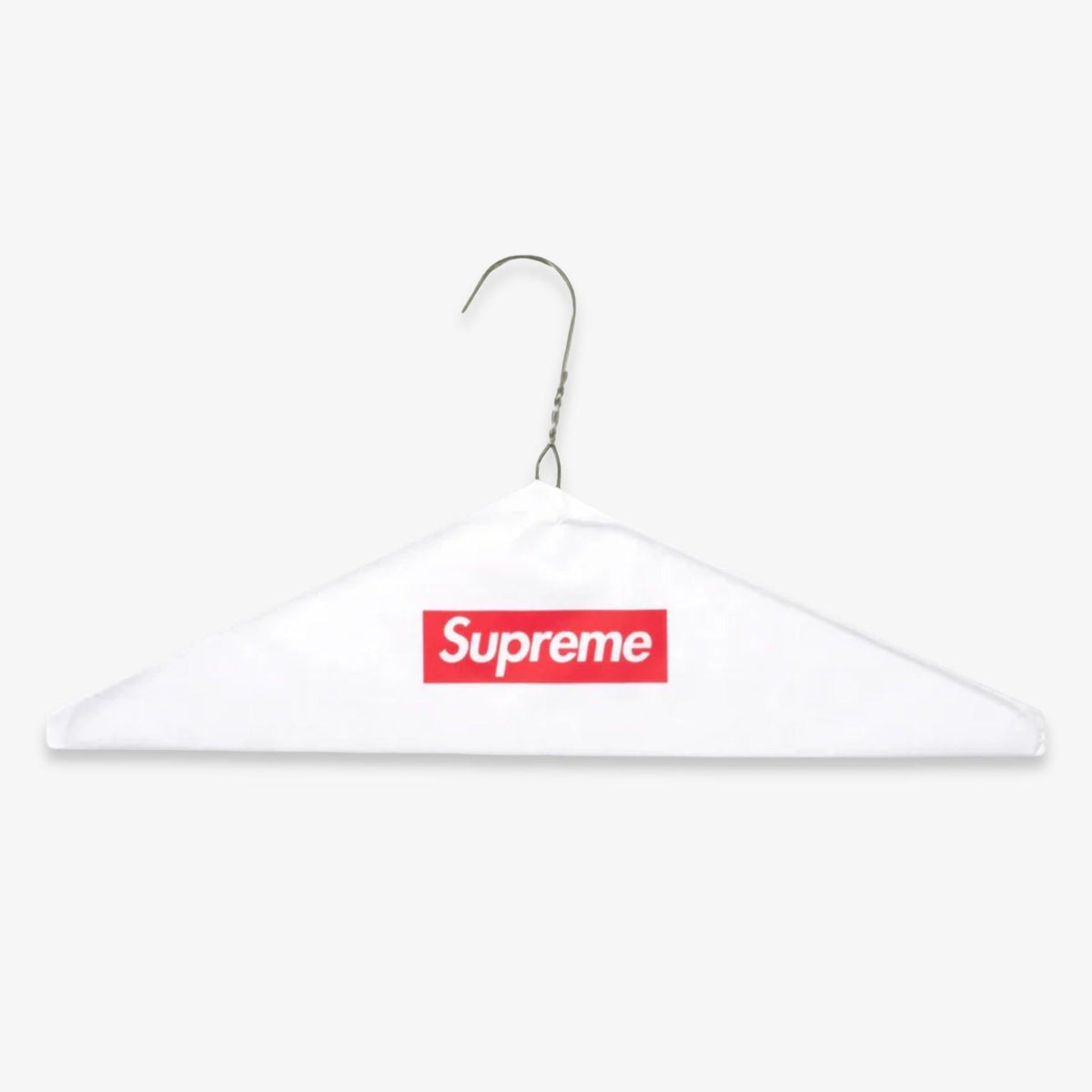 Supreme 'We Love Our Customers' Dry Cleaning Hanger White (FW24) - AVBL MRKT (1)