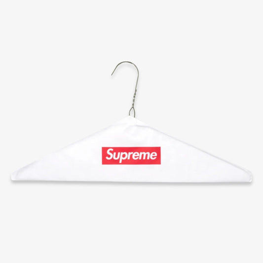 Supreme 'We Love Our Customers' Dry Cleaning Hanger White (FW24) - AVBL MRKT (1)