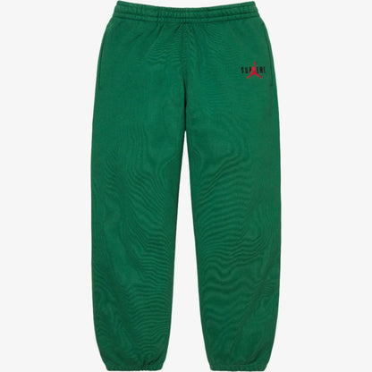 Supreme x Air Jordan Sweatpant Green (FW24) [FW24P2-GREEN] Casual Fashion Bottoms for Unisex Adult Mens Hypebeast - AVBL MRKT (1)