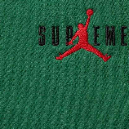 Supreme x Air Jordan Sweatpant Green (FW24) [FW24P2-GREEN] Casual Fashion Bottoms for Unisex Adult Mens Hypebeast - AVBL MRKT (4)