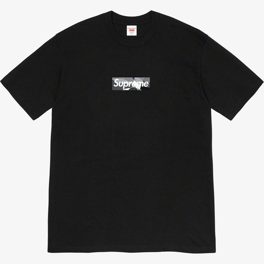 Supreme x Emilio Pucci Tee 'Box Logo' Black / Black (SS21) [SS21T4-BLACK-BLACK] Casual Fashion T-Shirt Top for Unisex Adult Mens Hypebeast - AVBL MRKT (1)