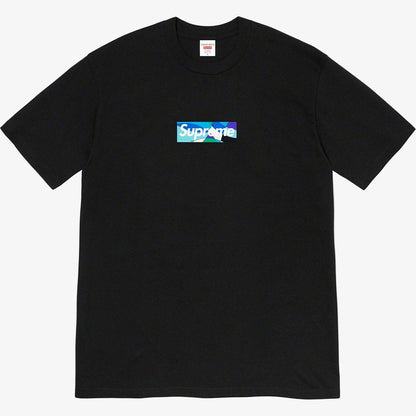 Supreme x Emilio Pucci Tee 'Box Logo' Black / Blue (SS21) [SS21T4-BLACK-BLUE] Casual Fashion T-Shirt Top for Unisex Adult Mens Hypebeast - AVBL MRKT (1)