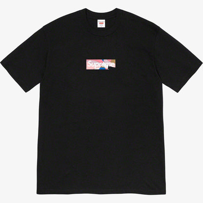 Supreme x Emilio Pucci Tee 'Box Logo' Black / Dusty Pink (SS21) [SS21T4-BLACK-DUSTY-PINK] Casual Fashion T-Shirt Top for Unisex Adult Mens Hypebeast - AVBL MRKT (1)