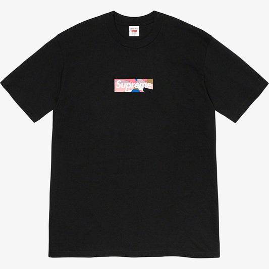 Supreme x Emilio Pucci Tee 'Box Logo' Black / Dusty Pink (SS21) [SS21T4-BLACK-DUSTY-PINK] Casual Fashion T-Shirt Top for Unisex Adult Mens Hypebeast - AVBL MRKT (1)