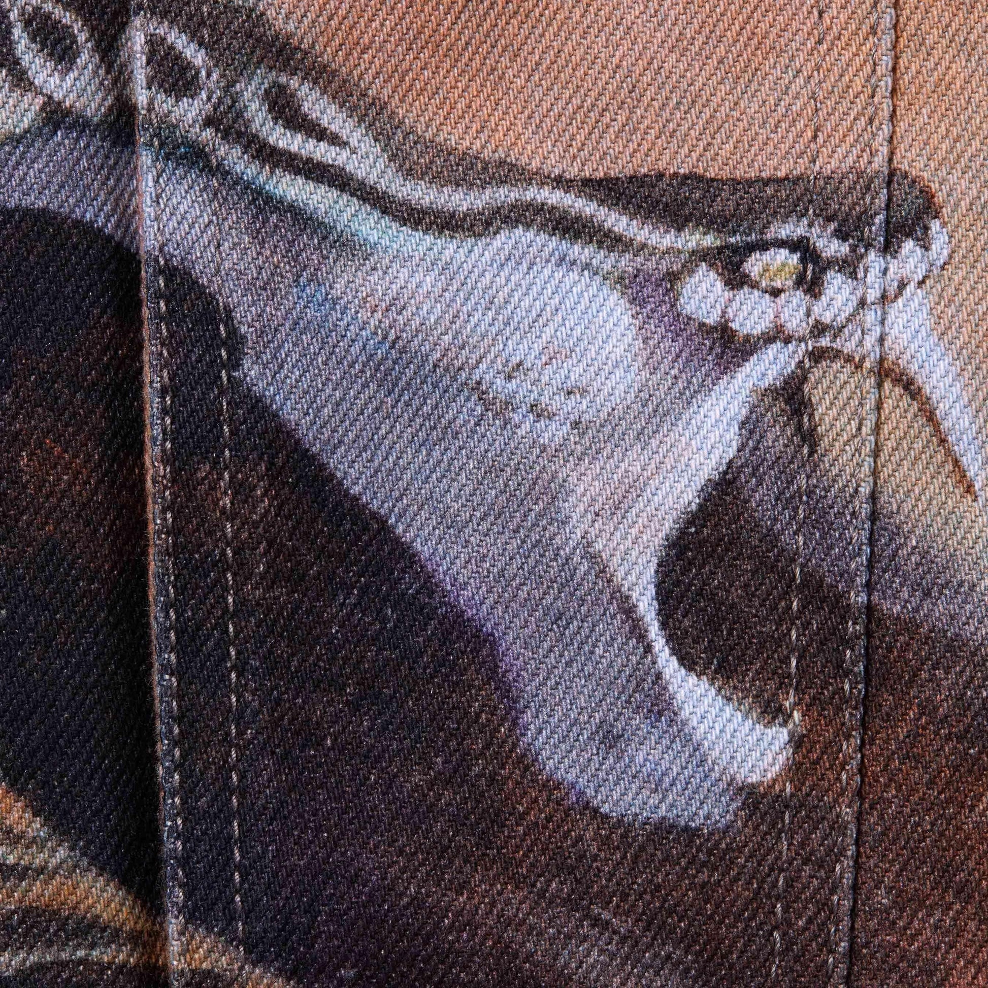 Supreme x Frank Frazetta Faux Shearling Lined Trucker Jacket Multicolor (FW24) [FW24J118-MULTICOLOR] Casual Fashion Winter Coat for Unisex Adult Mens Hypebeast - AVBL MRKT (6)