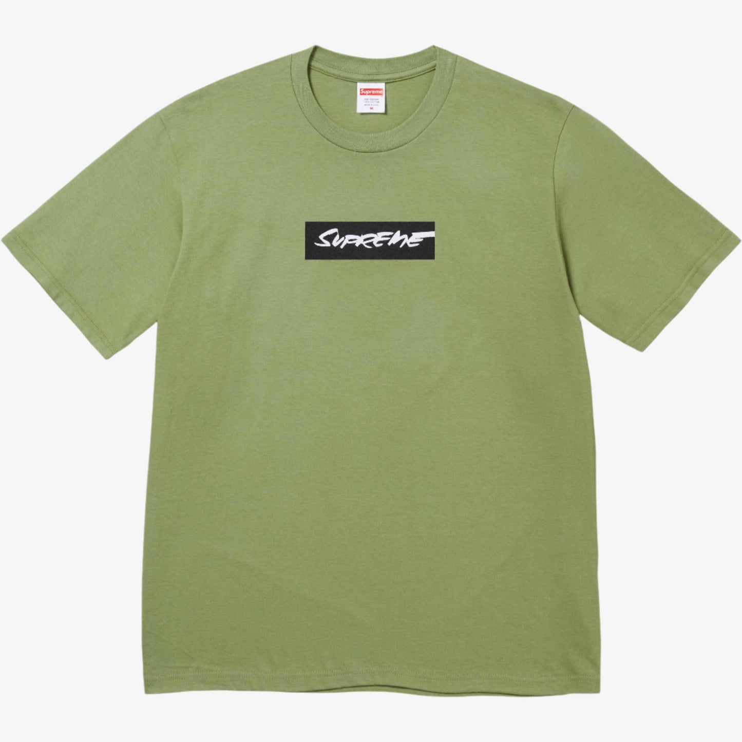 Supreme x Futura 'Box Logo' Tee Moss (SS24) [SS24T21-MOSS] Casual Fashion T-Shirt Top for Unisex Adult Mens Hypebeast - AVBL MRKT (1)