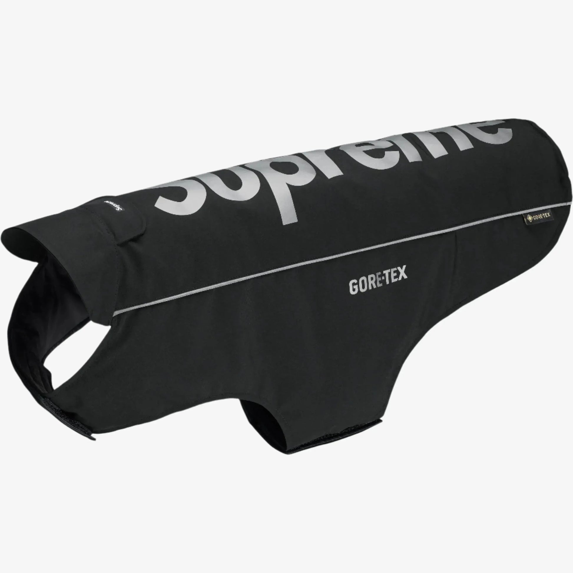 Supreme x GORE-TEX Dog Jacket Black (FW24) [FW24A44-BLACK] Warm Waterproof Walking Coat for Pets Dogs Puppies - AVBL MRKT (1)