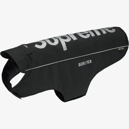 Supreme x GORE-TEX Dog Jacket Black (FW24) [FW24A44-BLACK] Warm Waterproof Walking Coat for Pets Dogs Puppies - AVBL MRKT (1)