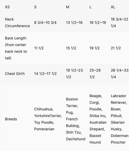 Supreme x GORE-TEX Dog Jacket Black (FW24) [FW24A44-BLACK] Warm Waterproof Walking Coat for Pets Dogs Puppies - AVBL MRKT (5)