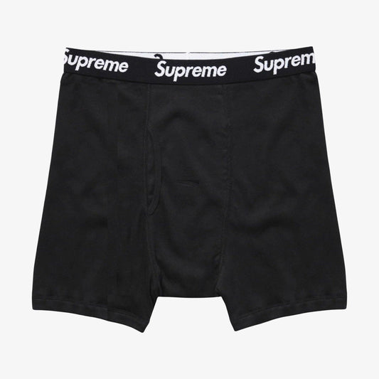Supreme x Hanes Boxer Brief (1 Single Boxer Brief) Black - AVBL MRKT (1)
