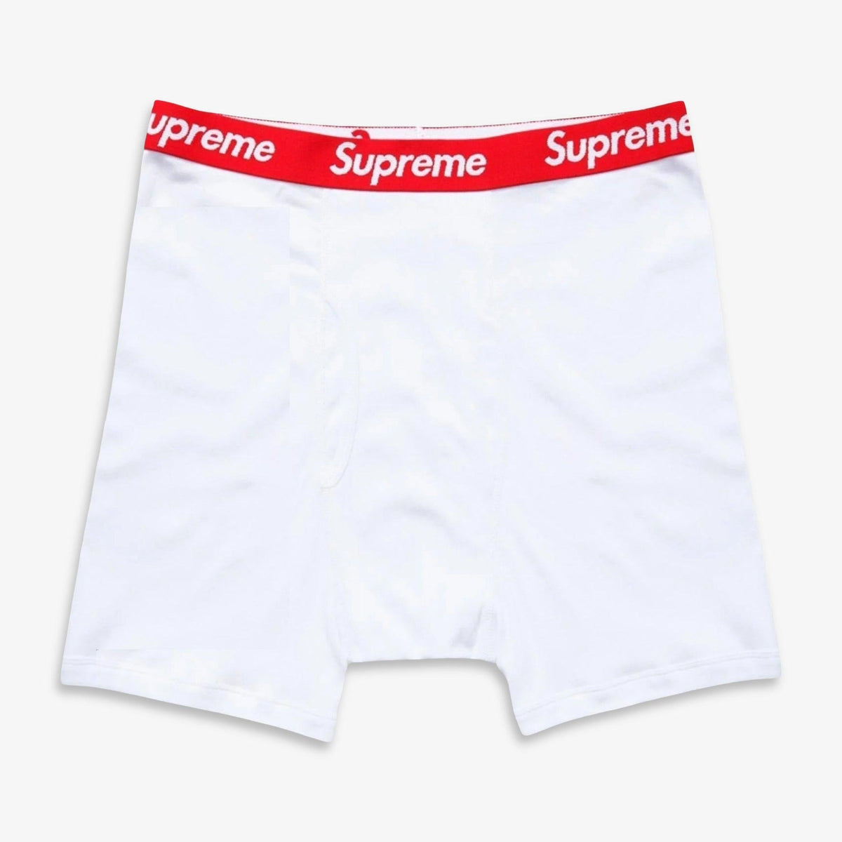 Supreme x Hanes Boxer Brief (1 Single Boxer Brief) White - AVBL MRKT (1)