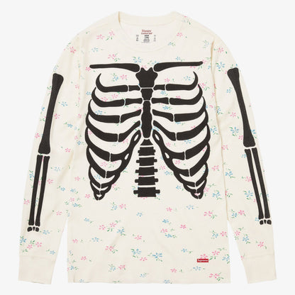 Supreme x Hanes Thermal Crew (1 Pack) 'Bones' Floral (FW25) [FW25A29-FLORAL] Casual Fashion L/S Long Sleeve Shirt Top for Unisex Adult Mens Womens Kids GS Youth Hypebeast - AVBL MRKT (2)