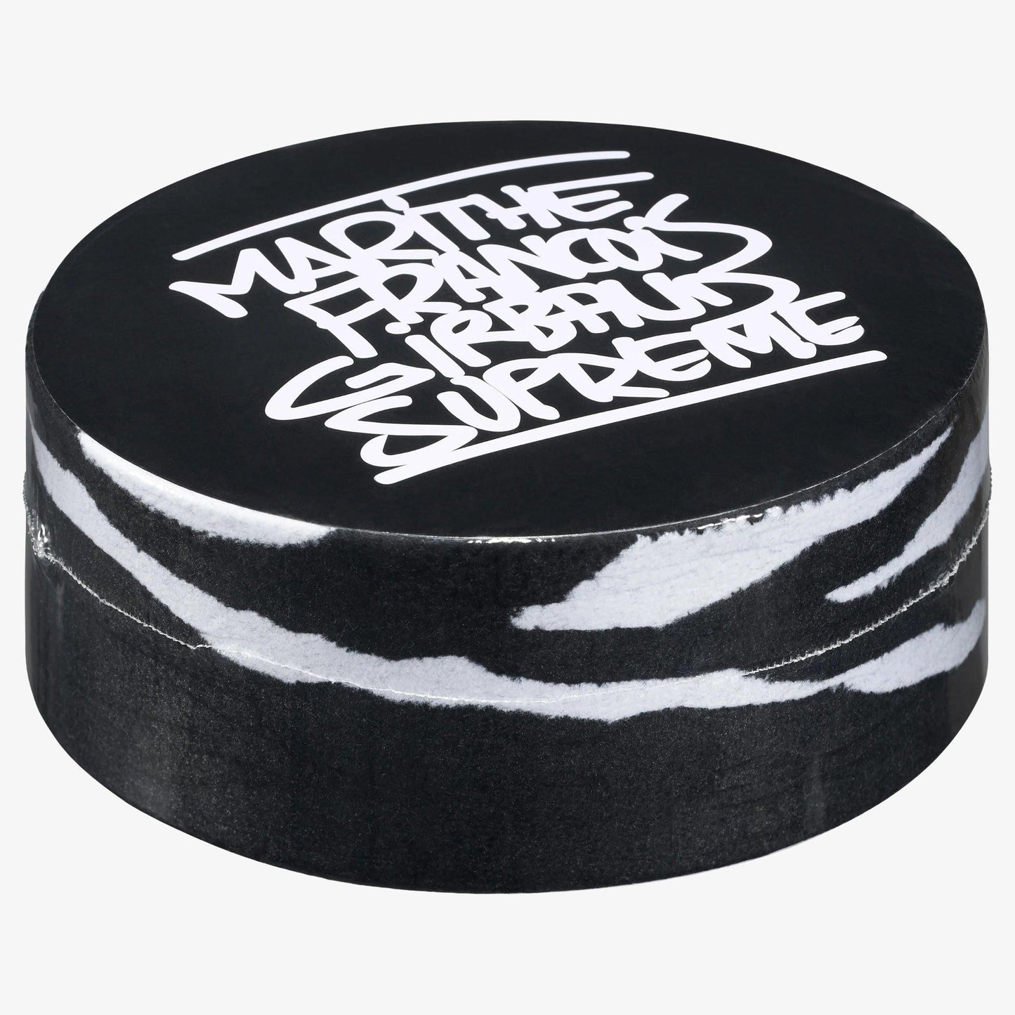 Supreme x Marithe + Francois Girbaud Compressed Towel Black (SS25) [SS25A11-BLACK] Casual Fashion Beach Dry Rag for Unisex Adult Mens Womens Kids GS Youth Hypebeast - AVBL MRKT (2)