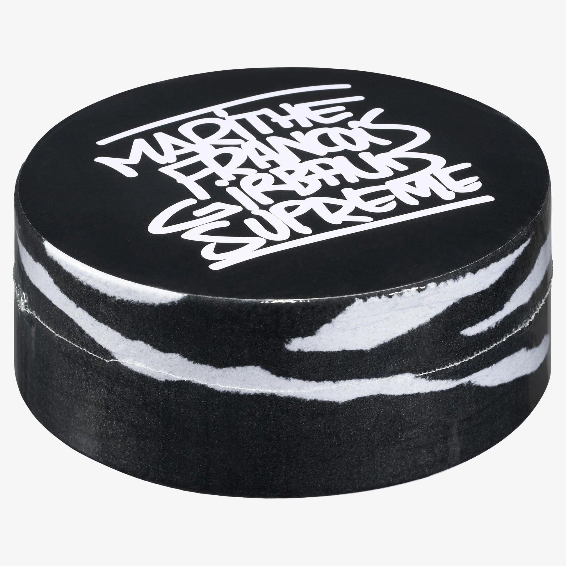 Supreme x Marithe + Francois Girbaud Compressed Towel Black (SS25) [SS25A11-BLACK] Casual Fashion Beach Dry Rag for Unisex Adult Mens Womens Kids GS Youth Hypebeast - AVBL MRKT (2)