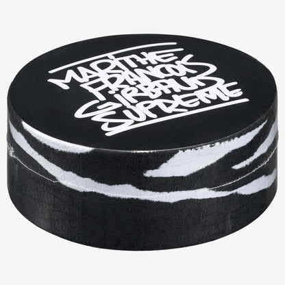 Supreme x Marithe + Francois Girbaud Compressed Towel Black (SS25) [SS25A11-BLACK] Casual Fashion Beach Dry Rag for Unisex Adult Mens Womens Kids GS Youth Hypebeast - AVBL MRKT (2)