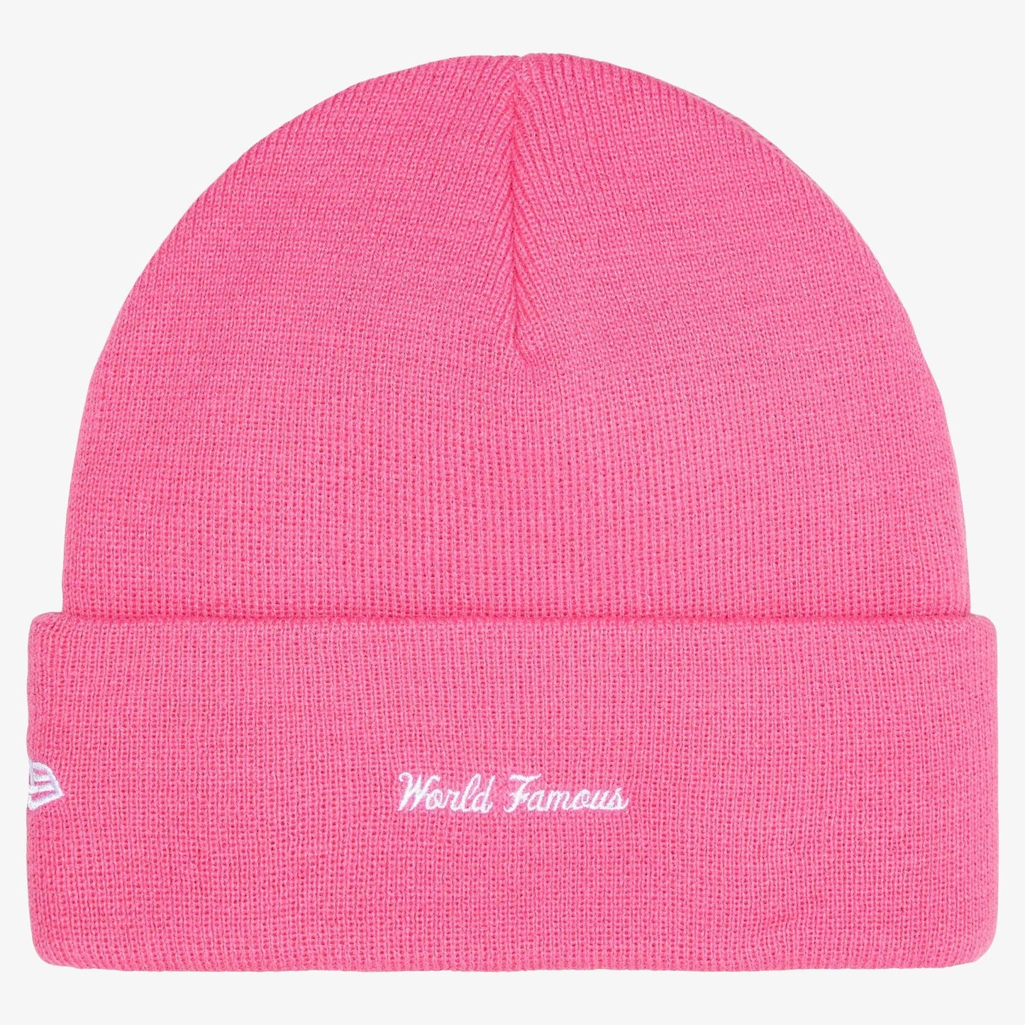 Supreme x New Era Beanie 'Box Logo' Magenta Pink / Red (FW25) [FW25BN5-MAGENTA] Casual Fashion Warm Cozy Hat for Unisex Adult Mens Womens Kids GS Youth Hypebeast - AVBL MRKT (2)