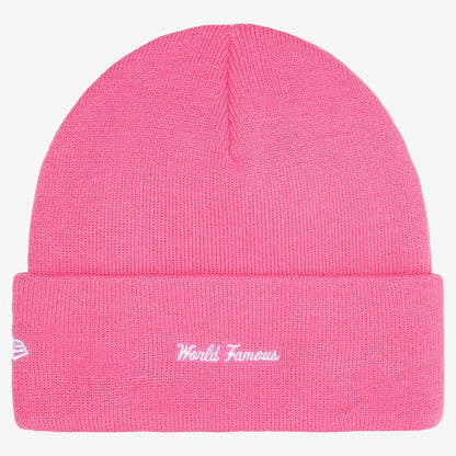 Supreme x New Era Beanie 'Box Logo' Magenta Pink / Red (FW25) [FW25BN5-MAGENTA] Casual Fashion Warm Cozy Hat for Unisex Adult Mens Womens Kids GS Youth Hypebeast - AVBL MRKT (2)