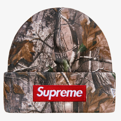 Supreme x New Era Beanie 'Box Logo' Realtree AP Camo / Red (FW25) [FW25BN5-REALTREE-AP-CAMO] Casual Fashion Warm Cozy Hat for Unisex Adult Mens Womens Kids GS Youth Hypebeast - AVBL MRKT (1)