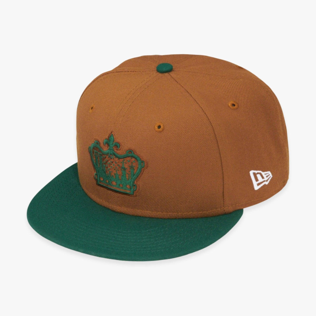 Supreme x New Era Fitted Hat 'King of New York' Light Brown (SS23) - AVBL MRKT (1)
