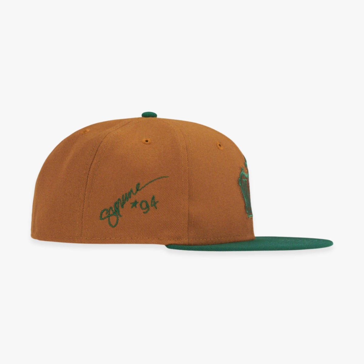 Supreme x New Era Fitted Hat 'King of New York' Light Brown (SS23) - AVBL MRKT (2)