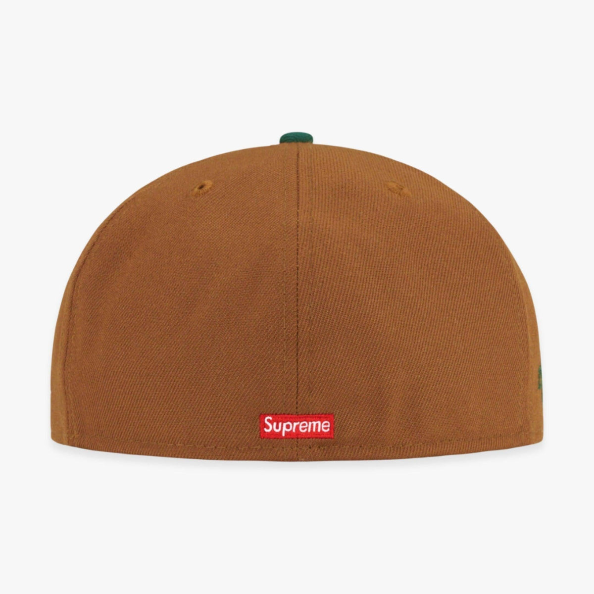 Supreme x New Era Fitted Hat 'King of New York' Light Brown (SS23) - AVBL MRKT (3)