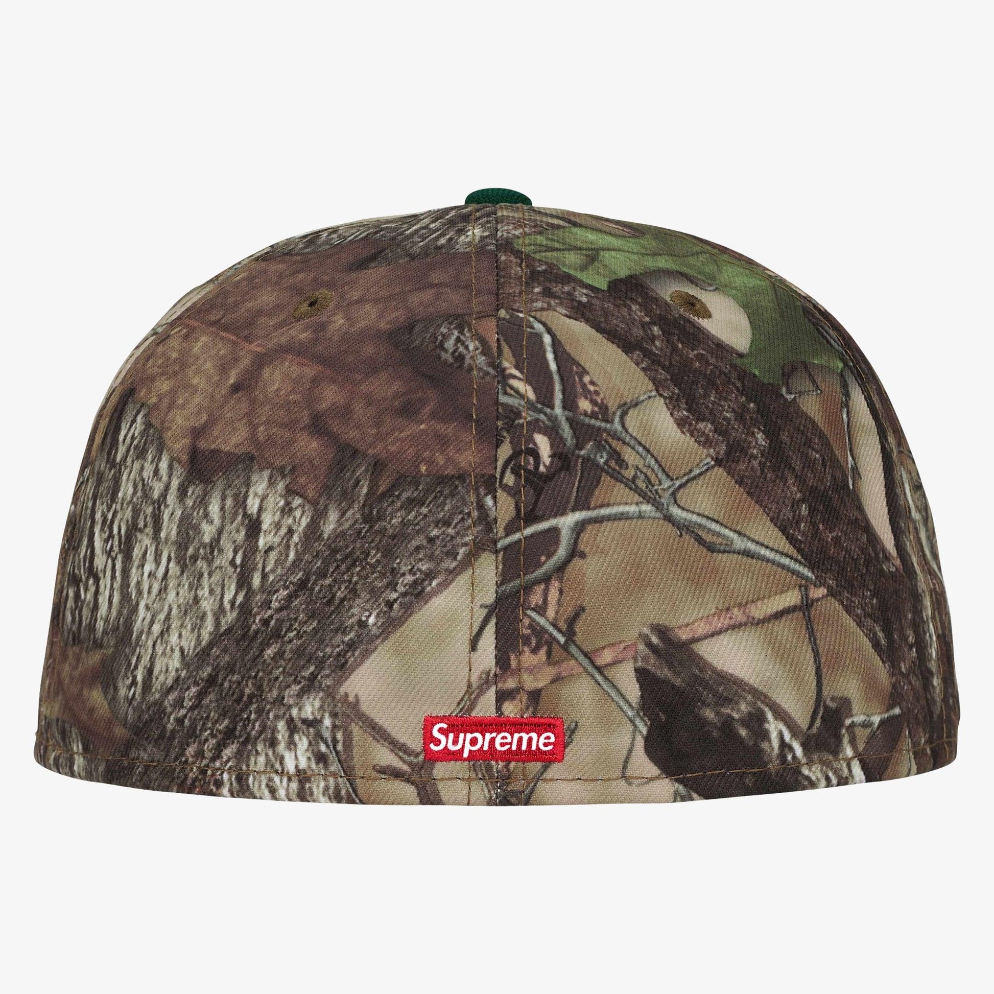 Supreme x New Era 'Reaper S Logo' Fitted Hat True Timber HTC Fall Camo (FW25) [FW25H45-TRUETIMBER-HTC-FALL-CAMO] Casual Fashion Headwear for Unisex Adult Mens Womens Kids GS Youth Hypebeast - AVBL MRKT (5)