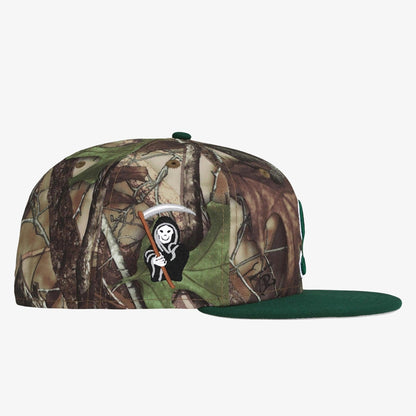 Supreme x New Era 'Reaper S Logo' Fitted Hat True Timber HTC Fall Camo (FW25) [FW25H45-TRUETIMBER-HTC-FALL-CAMO] Casual Fashion Headwear for Unisex Adult Mens Womens Kids GS Youth Hypebeast - AVBL MRKT (4)
