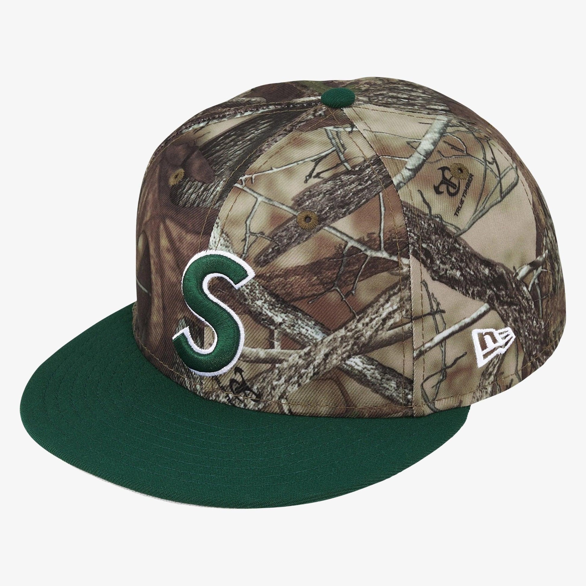 Supreme x New Era 'Reaper S Logo' Fitted Hat True Timber HTC Fall Camo (FW25) [FW25H45-TRUETIMBER-HTC-FALL-CAMO] Casual Fashion Headwear for Unisex Adult Mens Womens Kids GS Youth Hypebeast - AVBL MRKT (2)