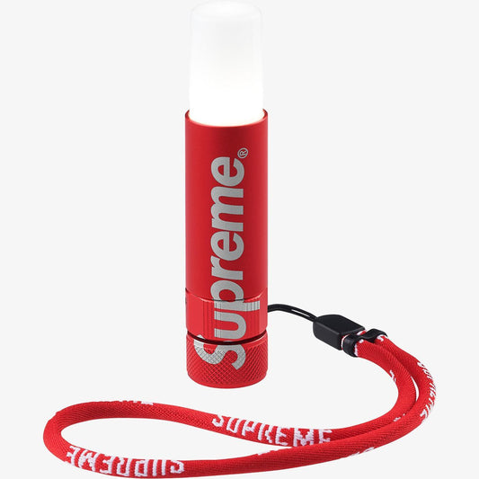 Supreme x Nitecore Mini Magnetic Flashlight Red (FW17) [FW17A67-RED] Bright LED Light for Unisex Adult Mens Womens Kids GS Youth Hypebeast - AVBL MRKT (1)