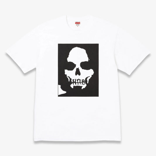 Supreme x Number (N)INE 'Mason' Tee White (FW25) [FW25T9-WHITE] Casual Fashion T-Shirt Top for Unisex Adult Mens Hypebeast - AVBL MRKT (1)