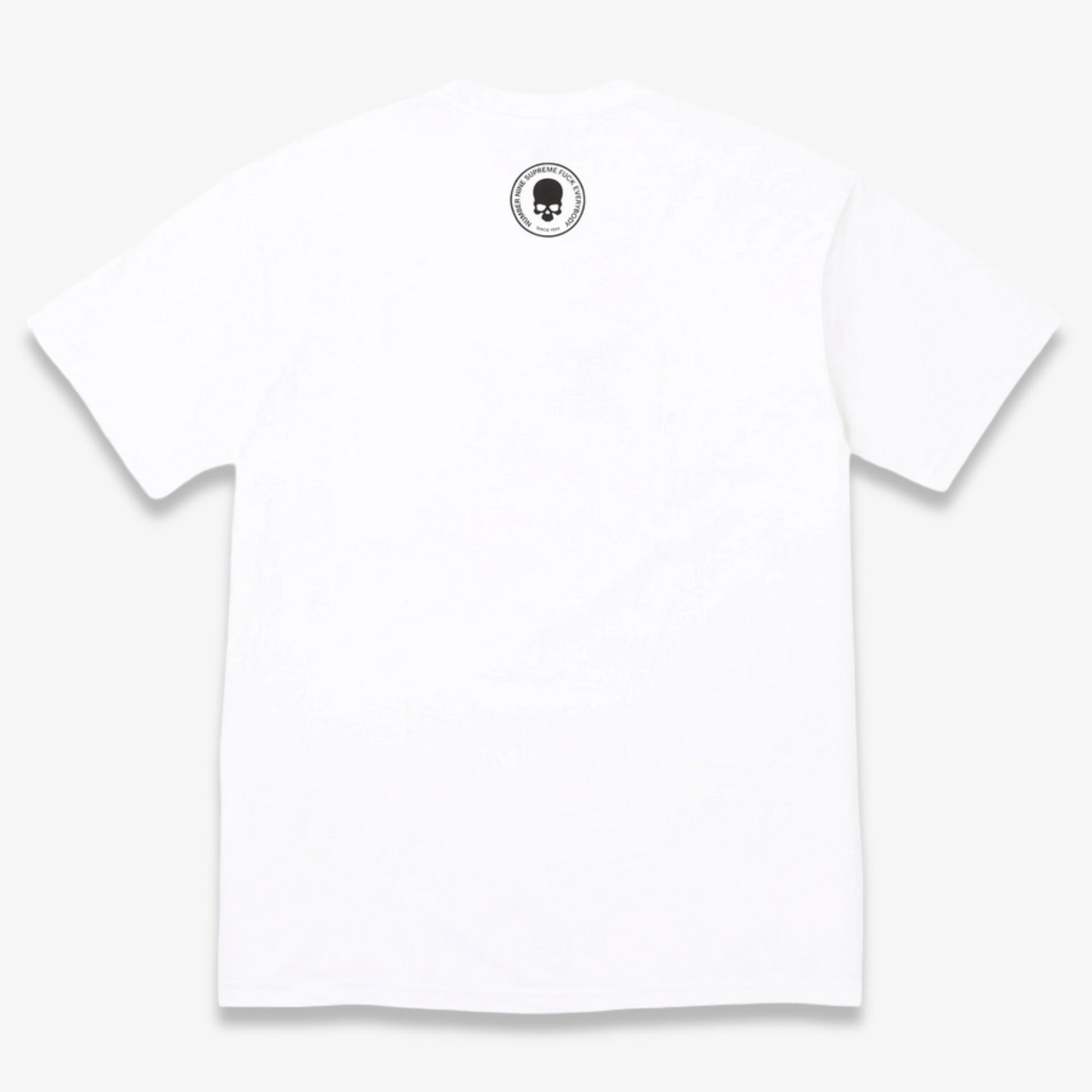 Supreme x Number (N)INE 'Mason' Tee White (FW25) [FW25T9-WHITE] Casual Fashion T-Shirt Top for Unisex Adult Mens Hypebeast - AVBL MRKT (2)
