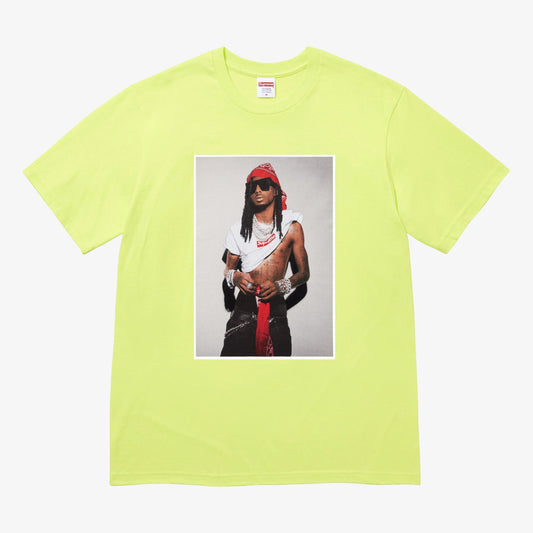 Supreme x Playboi Carti 'Photo' Tee Pale Green (FW25) [FW25T50-PALE-GREEN] Casual Fashion T-Shirt Top for Unisex Adult Mens Hypebeast - AVBL MRKT (1)