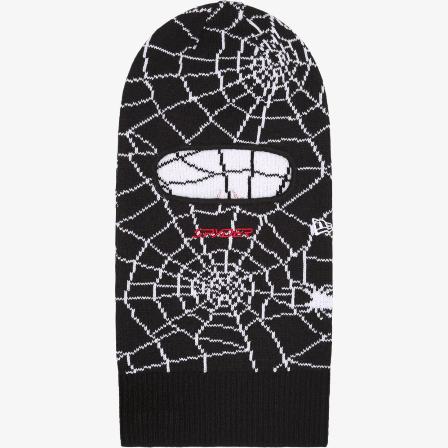 Supreme x Spyder x New Era Balaclava Black (FW24) [FW24BN57-BLACK] Casual Fashion Warm Cozy Hat for Unisex Adult Mens Womens Kids GS Youth Hypebeast - AVBL MRKT (1)