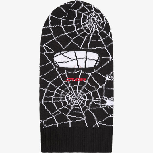 Supreme x Spyder x New Era Balaclava Black (FW24) [FW24BN57-BLACK] Casual Fashion Warm Cozy Hat for Unisex Adult Mens Womens Kids GS Youth Hypebeast - AVBL MRKT (1)
