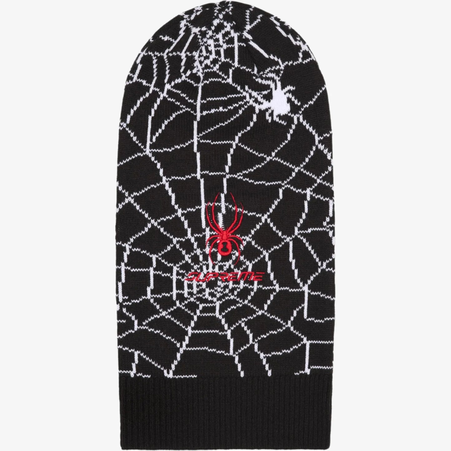 Supreme x Spyder x New Era Balaclava Black (FW24) [FW24BN57-BLACK] Casual Fashion Warm Cozy Hat for Unisex Adult Mens Womens Kids GS Youth Hypebeast - AVBL MRKT (4)