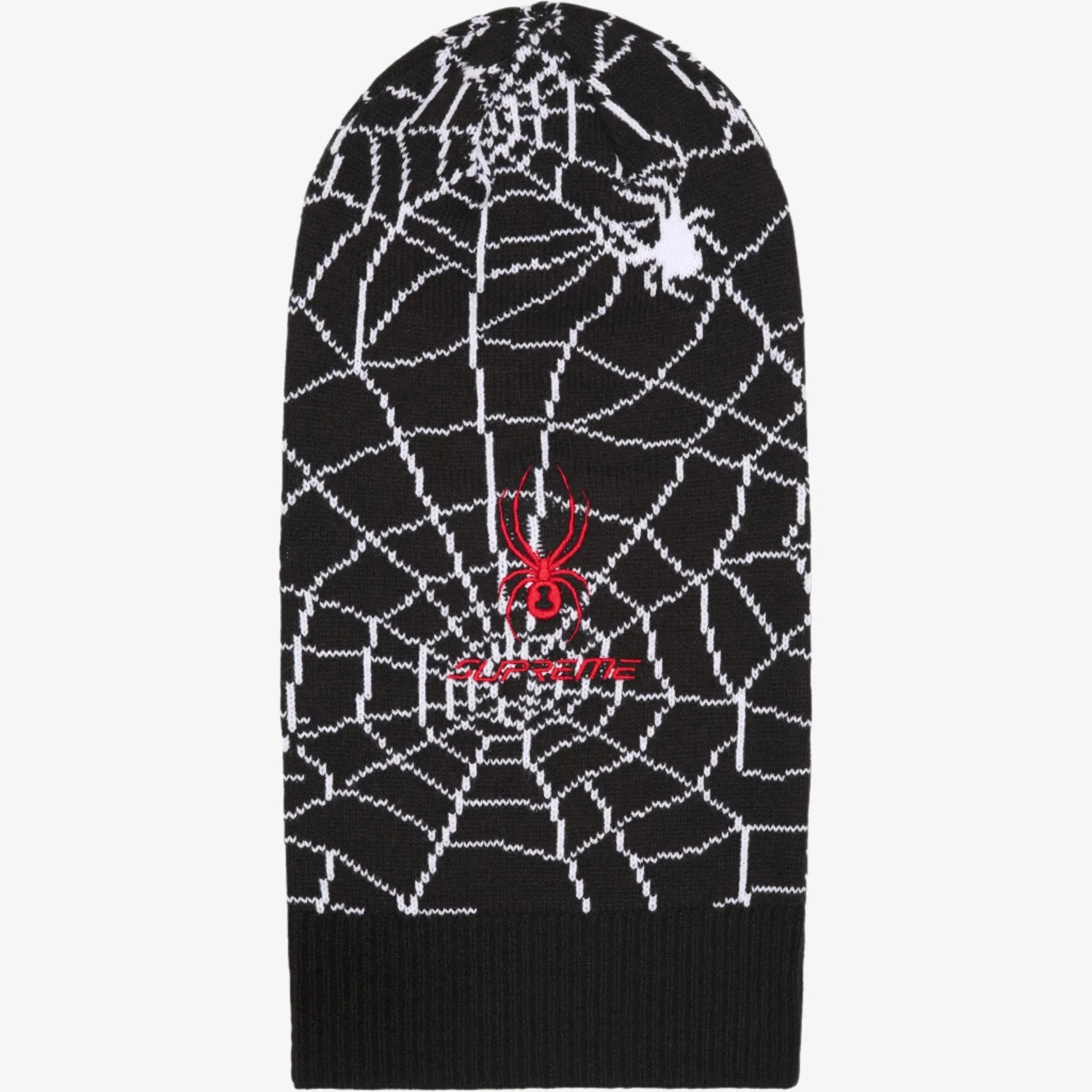 Supreme x Spyder x New Era Balaclava Black (FW24) [FW24BN57-BLACK] Casual Fashion Warm Cozy Hat for Unisex Adult Mens Womens Kids GS Youth Hypebeast - AVBL MRKT (4)
