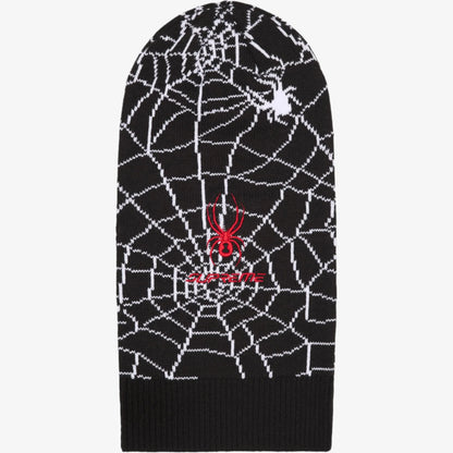 Supreme x Spyder x New Era Balaclava Black (FW24) [FW24BN57-BLACK] Casual Fashion Warm Cozy Hat for Unisex Adult Mens Womens Kids GS Youth Hypebeast - AVBL MRKT (4)
