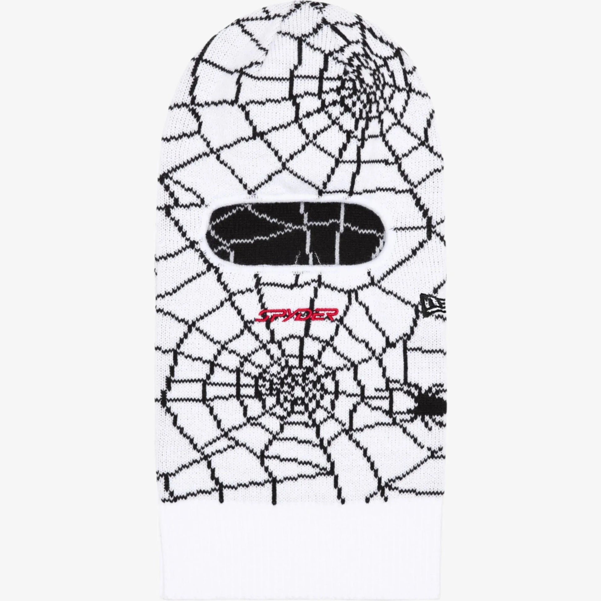 Supreme x Spyder x New Era Balaclava White (FW24) [FW24BN57-WHITE] Casual Fashion Warm Cozy Hat for Unisex Adult Mens Womens Kids GS Youth Hypebeast - AVBL MRKT (1)