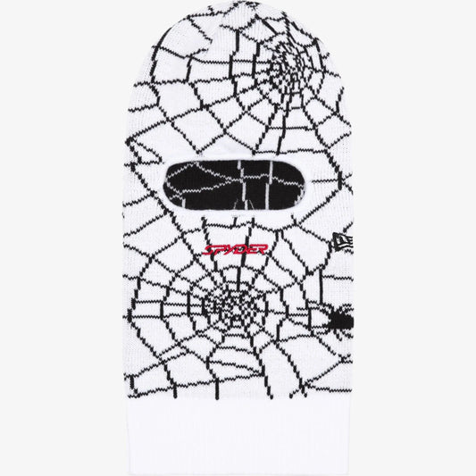 Supreme x Spyder x New Era Balaclava White (FW24) [FW24BN57-WHITE] Casual Fashion Warm Cozy Hat for Unisex Adult Mens Womens Kids GS Youth Hypebeast - AVBL MRKT (1)