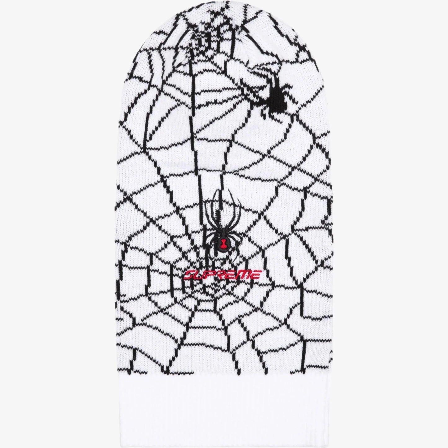 Supreme x Spyder x New Era Balaclava White (FW24) [FW24BN57-WHITE] Casual Fashion Warm Cozy Hat for Unisex Adult Mens Womens Kids GS Youth Hypebeast - AVBL MRKT (4)