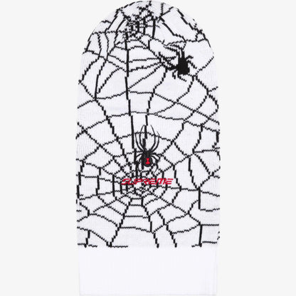 Supreme x Spyder x New Era Balaclava White (FW24) [FW24BN57-WHITE] Casual Fashion Warm Cozy Hat for Unisex Adult Mens Womens Kids GS Youth Hypebeast - AVBL MRKT (4)