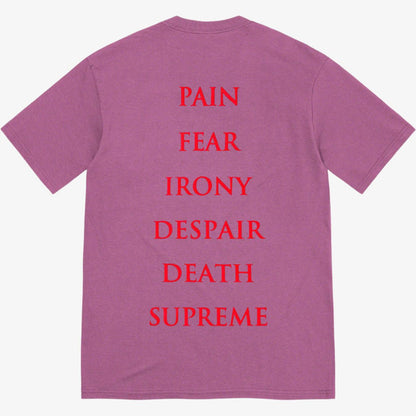 Supreme x The Crow Tee Plum (FW21) [FW21T41-PLUM] Casual Fashion T-Shirt Top for Unisex Adult Mens Hypebeast - AVBL MRKT (2)