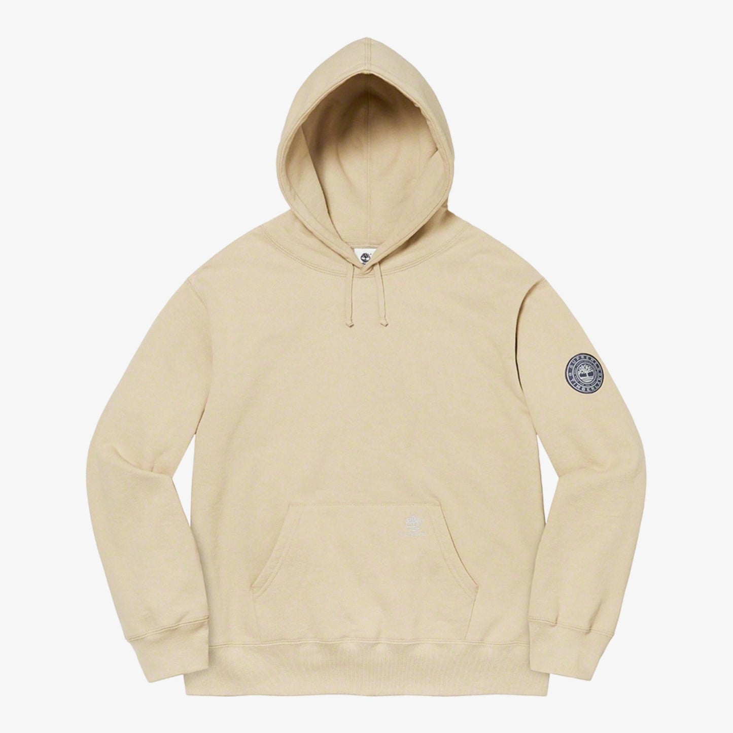 Supreme x Timberland Pullover Hooded Sweatshirt Taupe (FW21) [FW21SW27-TAUPE] Casual Fashion Hoodie Sweater for Unisex Adult Mens Hypebeast - AVBL MRKT (2)