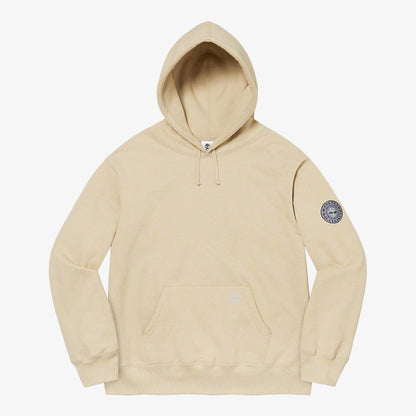 Supreme x Timberland Pullover Hooded Sweatshirt Taupe (FW21) [FW21SW27-TAUPE] Casual Fashion Hoodie Sweater for Unisex Adult Mens Hypebeast - AVBL MRKT (2)