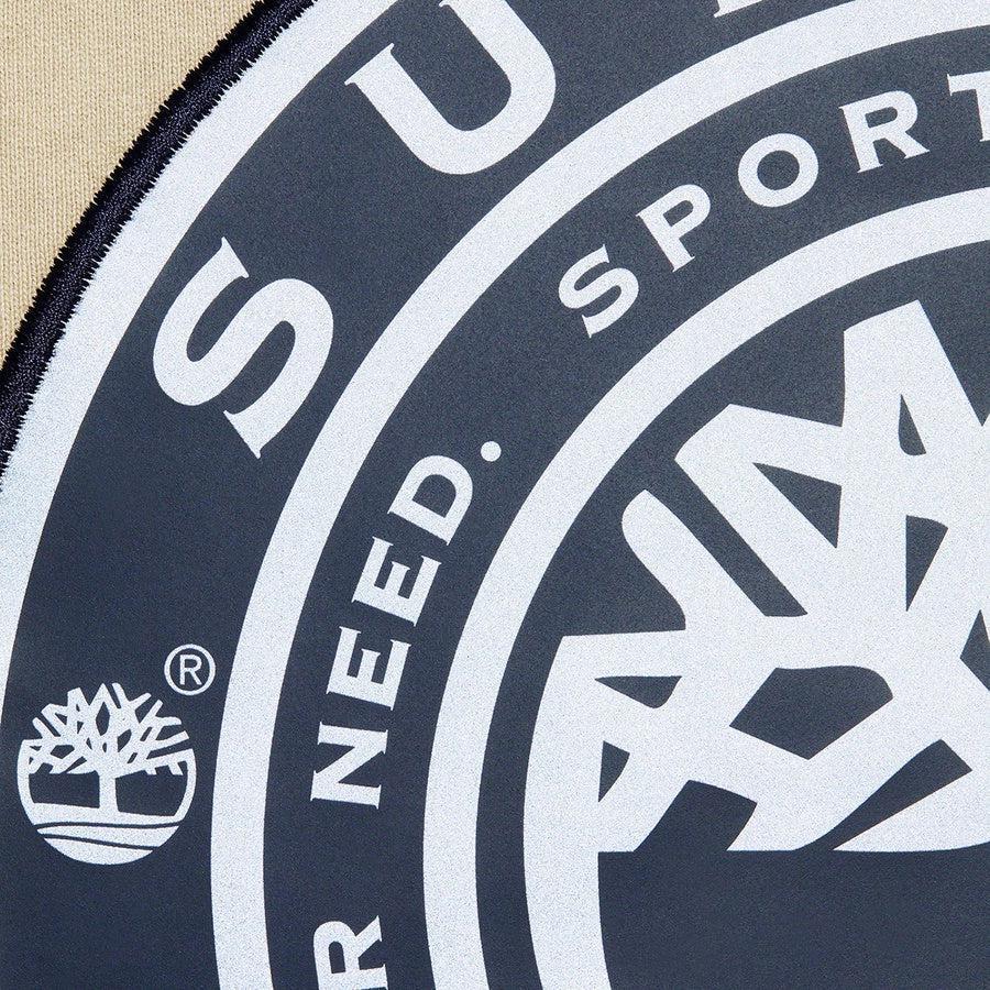 Supreme x Timberland Pullover Hooded Sweatshirt Taupe (FW21) [FW21SW27-TAUPE] Casual Fashion Hoodie Sweater for Unisex Adult Mens Hypebeast - AVBL MRKT (4)